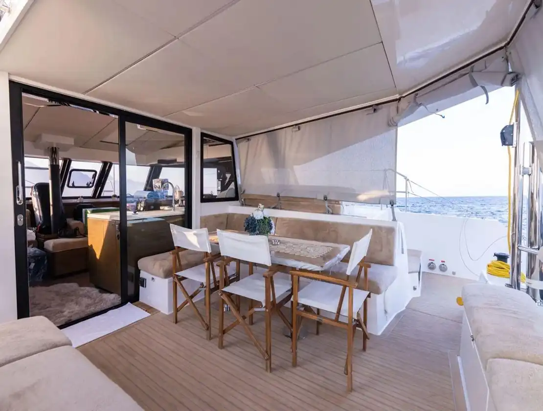 Antalya Kemer Yacht Rental Cataraman Rent 14